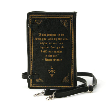 Dracula Book Cross Body Handbag