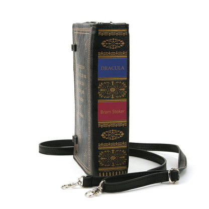 Dracula Book Cross Body Handbag