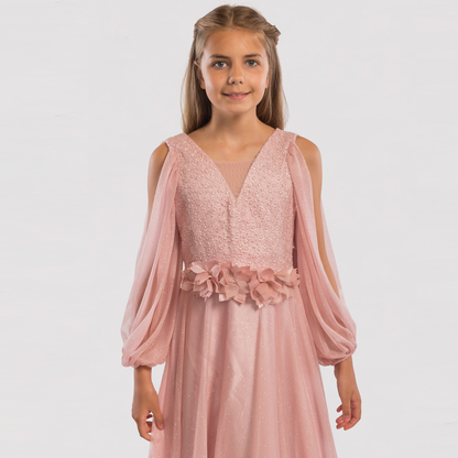 Miss Jolie Girls Formal Dress-4