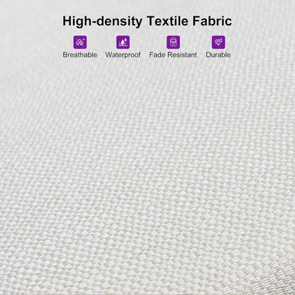 Patio Dining Set for 10 All-Weather Wicker 11 Piece Aluminium Outdoor Table and Chairs Set Included Cushions for Backyard Indoor Decor Kitchen Modern Outdoor Furniture Set Champagne-3