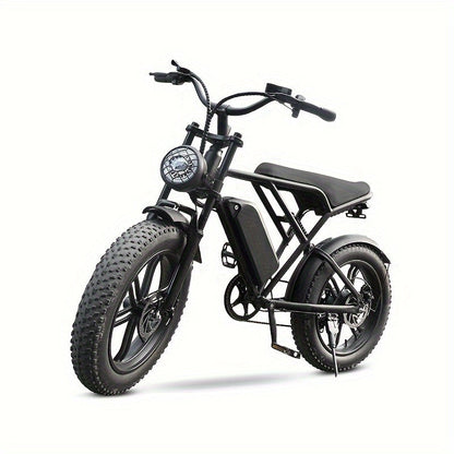 H9 Electric Fat Bike: The Ultimate Ride for Adventure-0