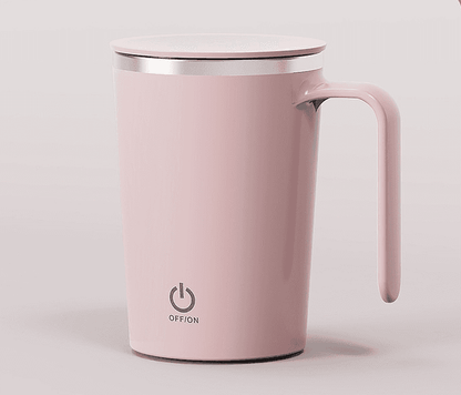 Electric Mixing Cup for Perfectly Blended Coffee