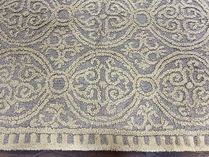 Safavieh Rug 8x10, Cambridge Rug, Wool Hand Tufted Carpet, Modern Room Sized Wool Pile Area Rug-4