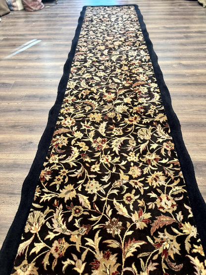 Floral Runner Rug 3.6 x 17-1