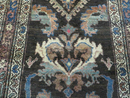 3' X 6' Antique Handmade India Floral Oriental Wool Rug Veg Dyes Nice-3