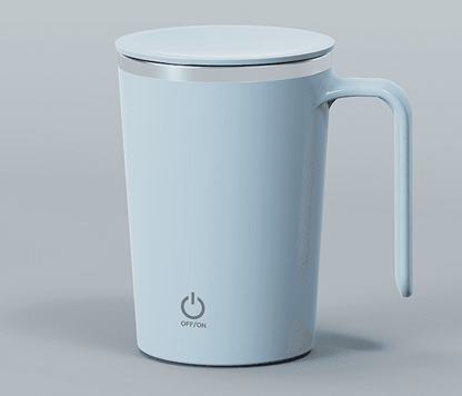 Electric Mixing Cup for Perfectly Blended Coffee