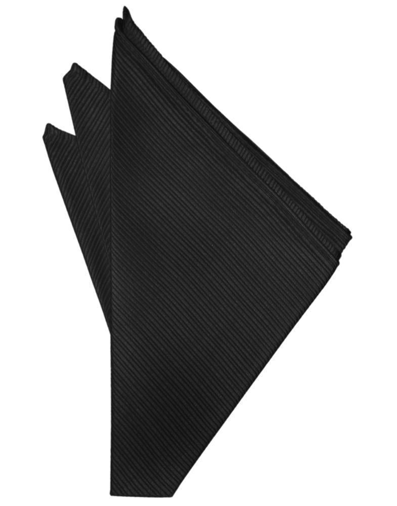 Faille Silk Pocket Square-0
