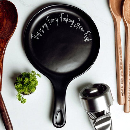 Fancy F'n Spoon Rest