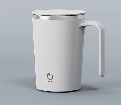 Electric Mixing Cup for Perfectly Blended Coffee