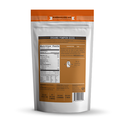 Raw Organic Pumpkin Seeds (Pepitas)-1