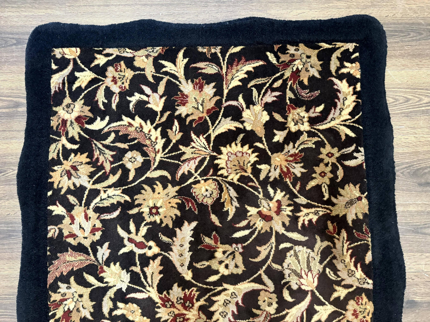 Floral Runner Rug 3.6 x 17-2