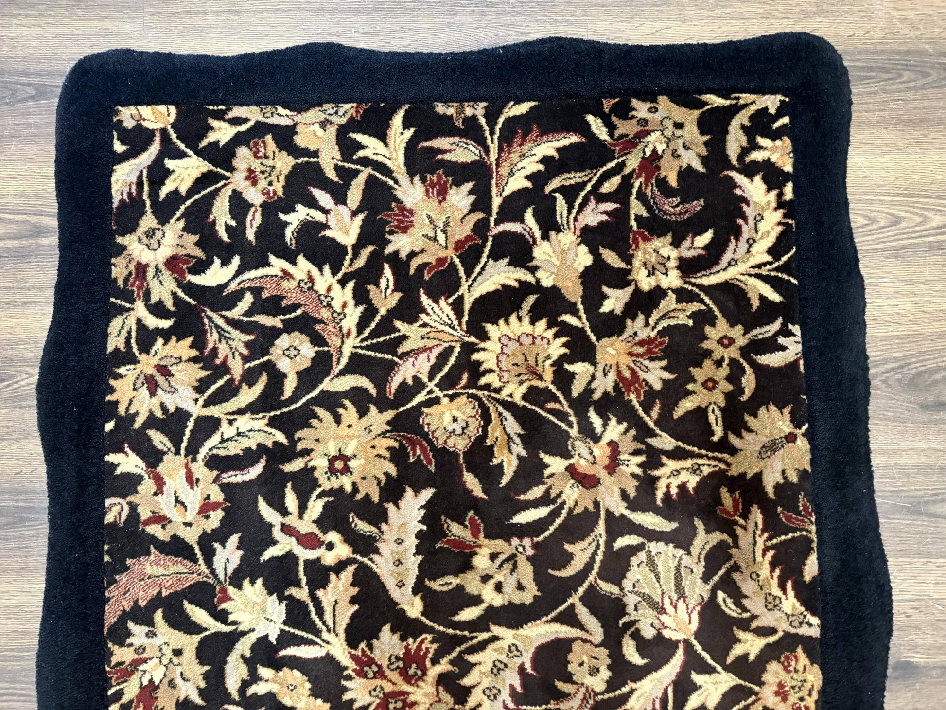 Floral Runner Rug 3.6 x 17-2