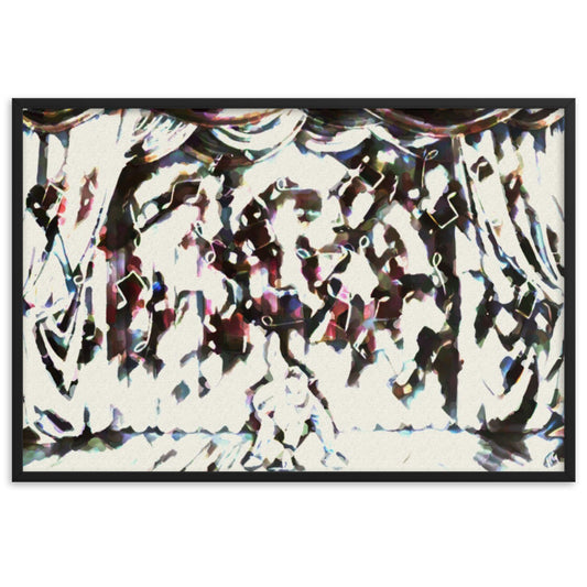 YOU WERE ALWAYS THE POEM I WANTED TO WRITE Superior Framed Poster
