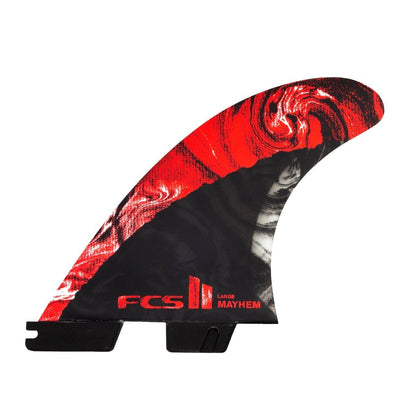 Quilha FCS II Matt Biolos PC CARBON Tri Fins