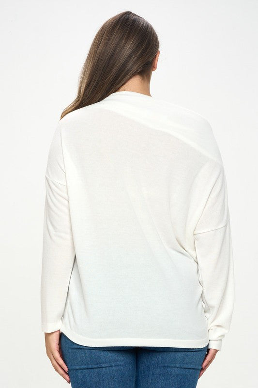 Ivory Off the Shoulder Top