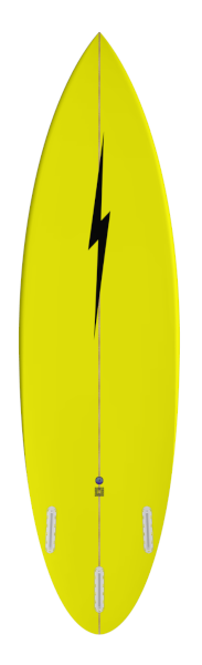 Prancha Surf Lightning Bolt STEP UP by Spottt