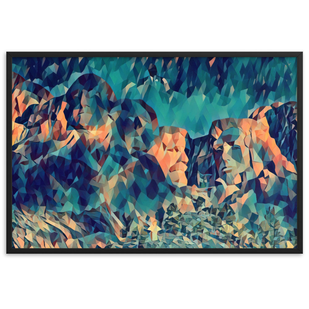 I HAVE A DREAM Superior Framed Poster-0