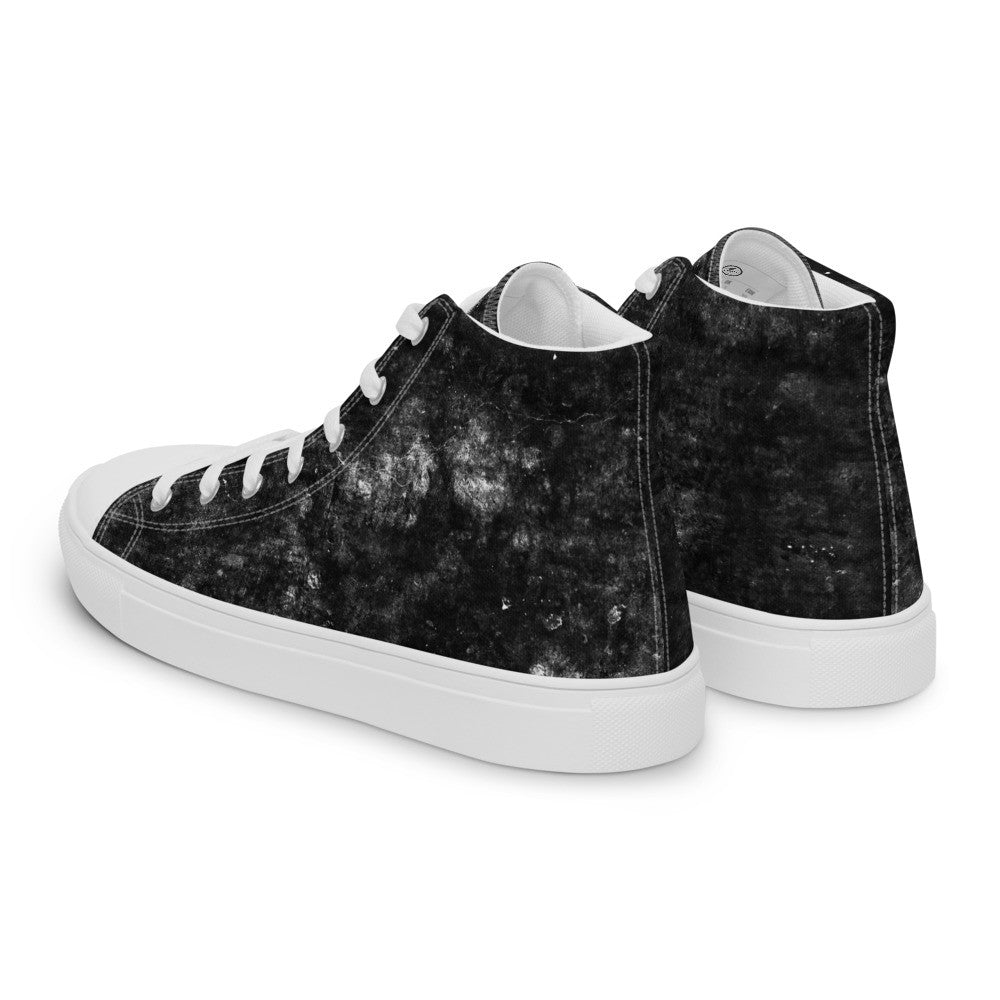 CLOCHARD Men’s High Top Canvas Shoes by Gianneli