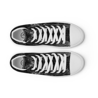 CLOCHARD Men’s High Top Canvas Shoes by Gianneli