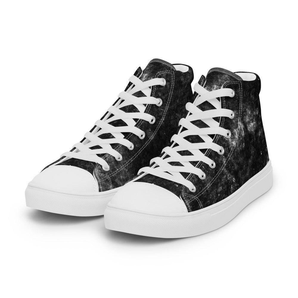CLOCHARD Men’s High Top Canvas Shoes by Gianneli