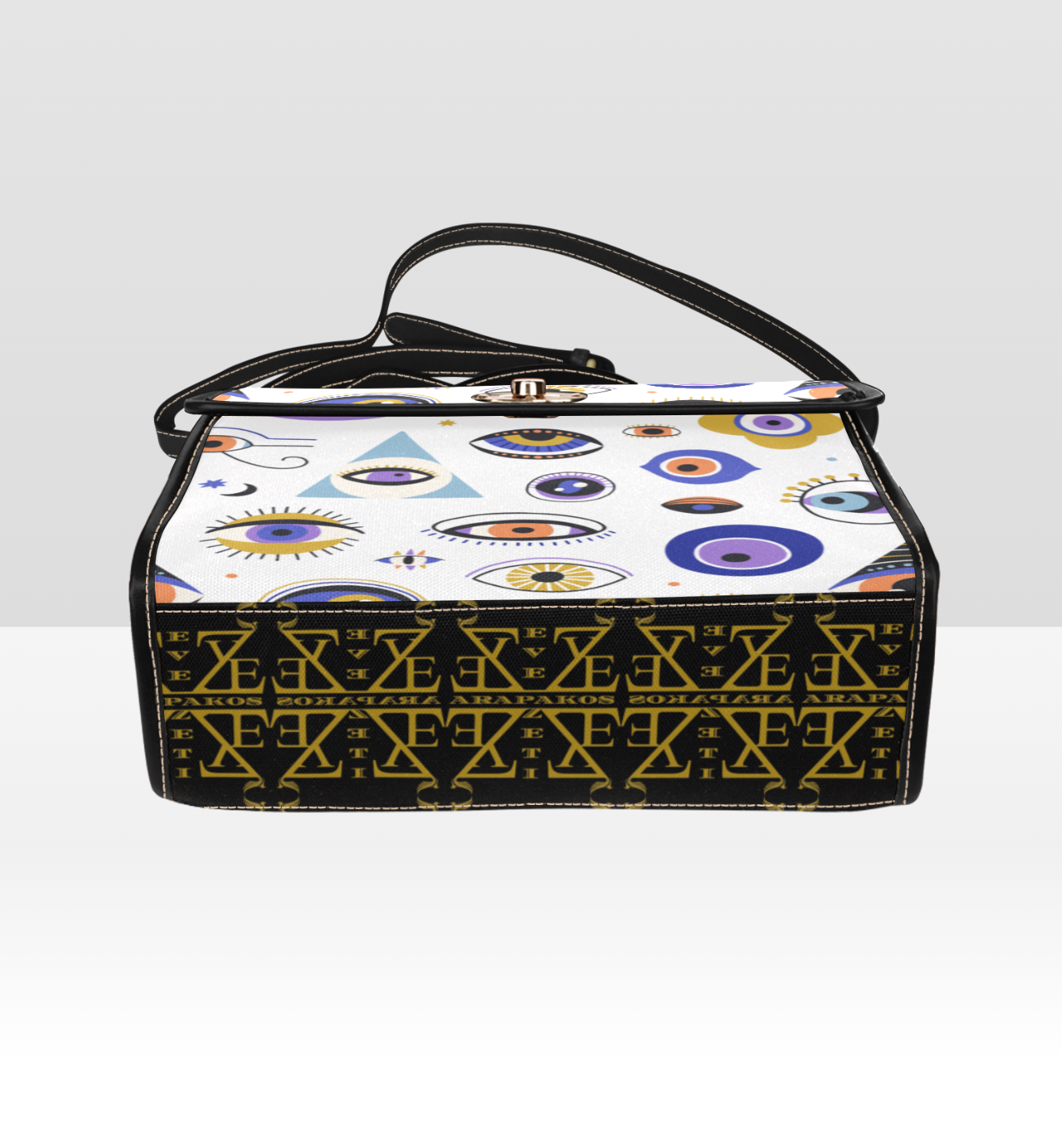 Evil Eye Handbag' Love Greece Collection '