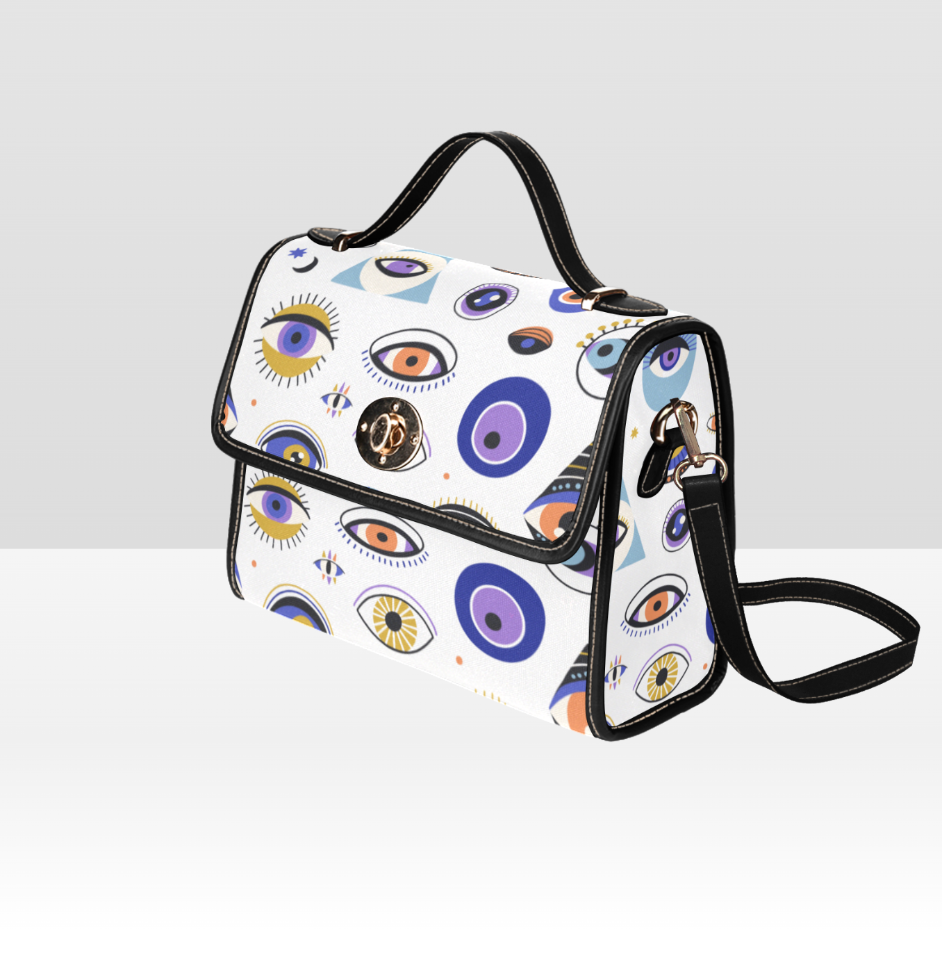 Evil Eye Handbag' Love Greece Collection '