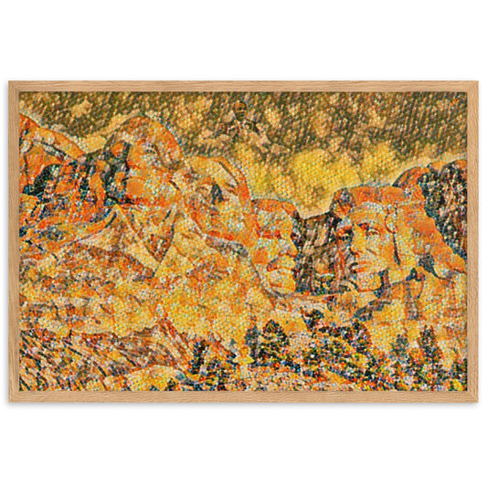 I HAVE A DREAM Velvet Framed Poster-0