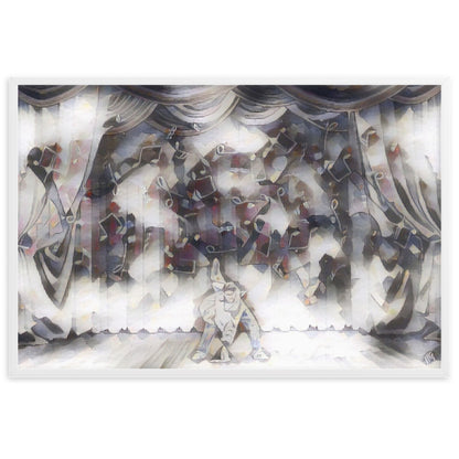 YOU WERE ALWAYS THE POEM I WANTED TO WRITE PREMIUM Framed Poster-1