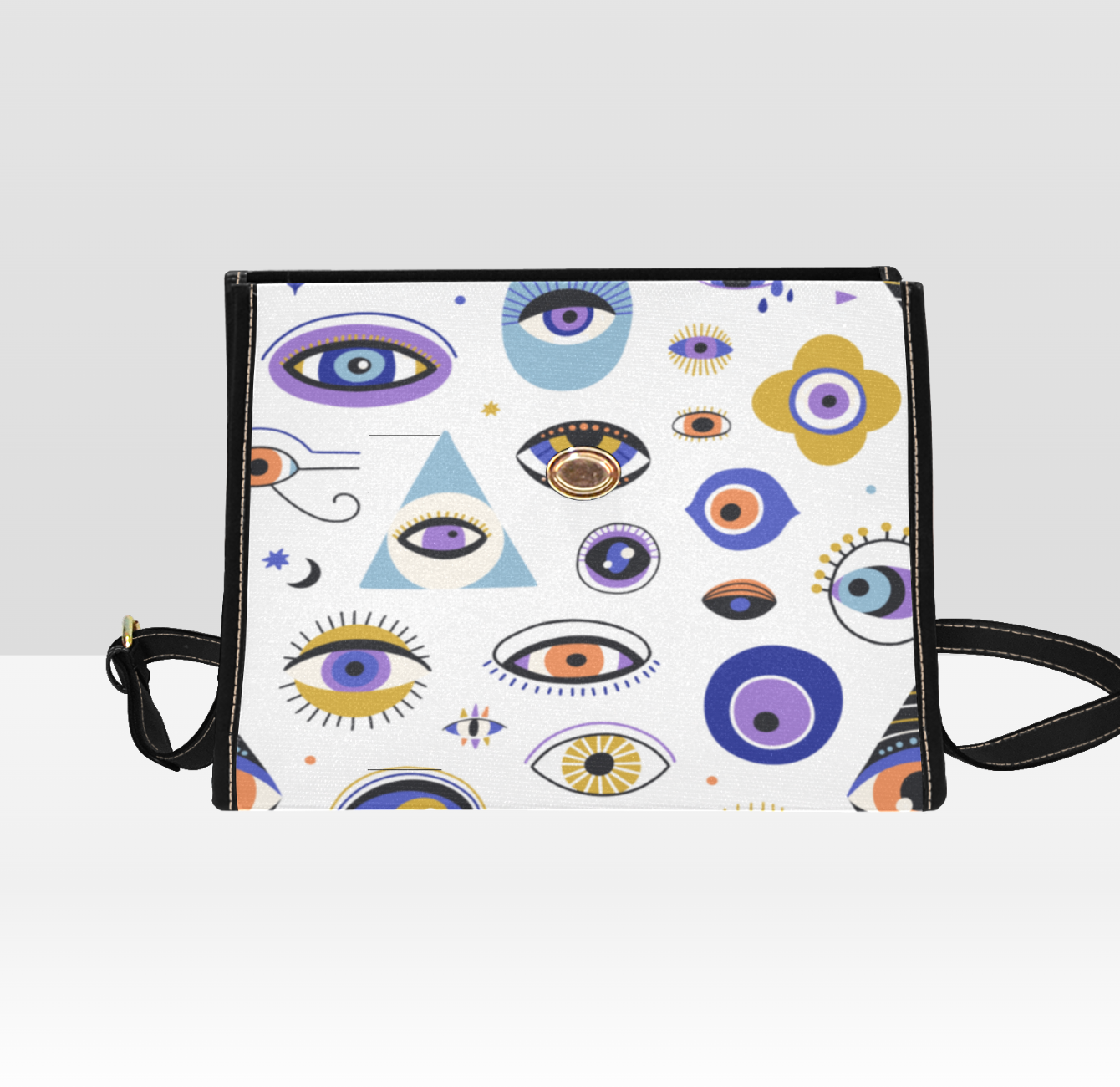 Evil Eye Handbag' Love Greece Collection '