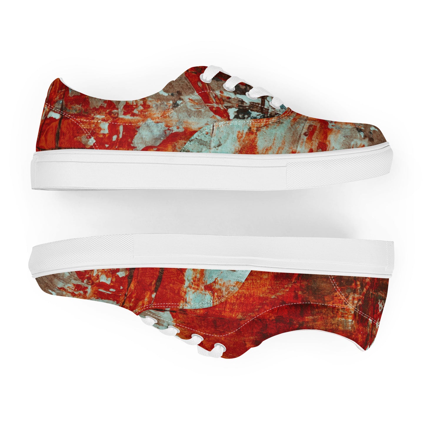 Gianneli Colours Men’s Lace-Up Canvas Shoes