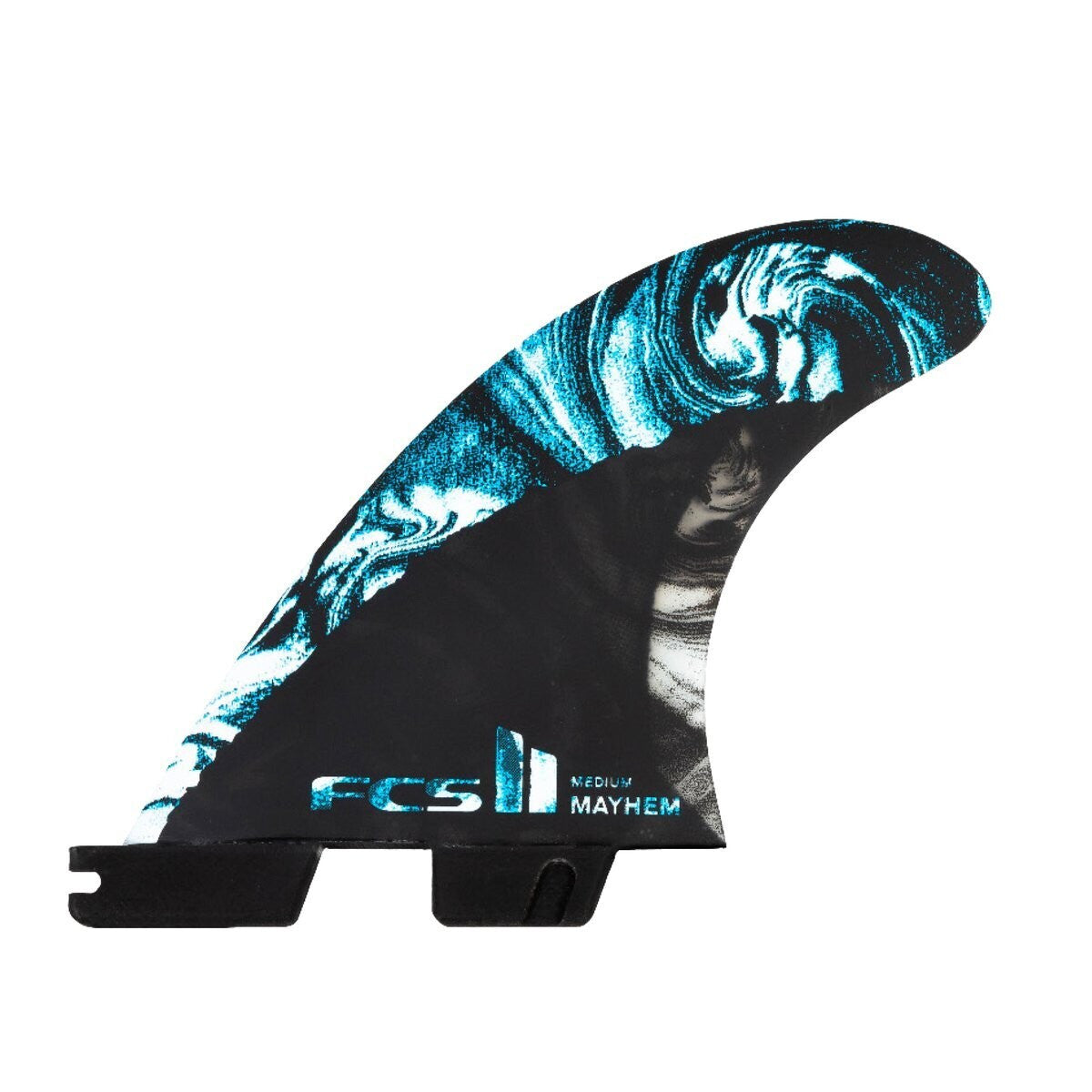 Quilha FCS II Matt Biolos PC CARBON Tri Fins