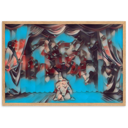 YOU WERE ALWAYS THE POEM I WANTED TO WRITE PREMIUM Framed Poster-1