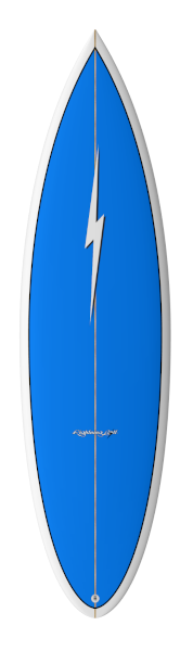 Prancha Surf Lightning Bolt STEP UP by Spottt