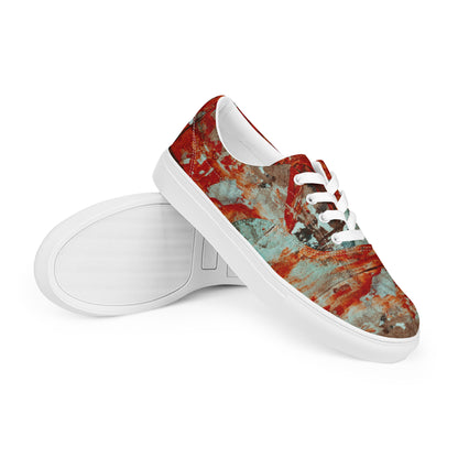 Gianneli Colours Men’s Lace-Up Canvas Shoes