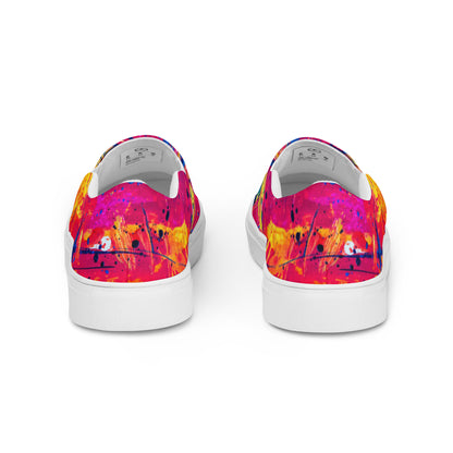 Gianneli Colours Women’s Slip-on Canvas Shoes