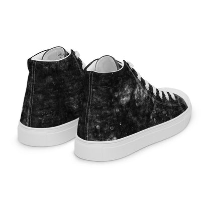 CLOCHARD Men’s High Top Canvas Shoes by Gianneli