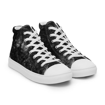 CLOCHARD Men’s High Top Canvas Shoes by Gianneli