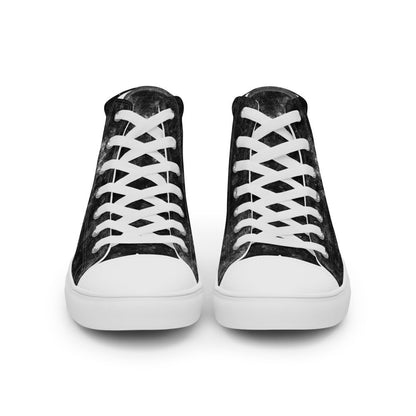 CLOCHARD Men’s High Top Canvas Shoes by Gianneli