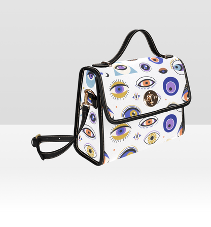 Evil Eye Handbag' Love Greece Collection '