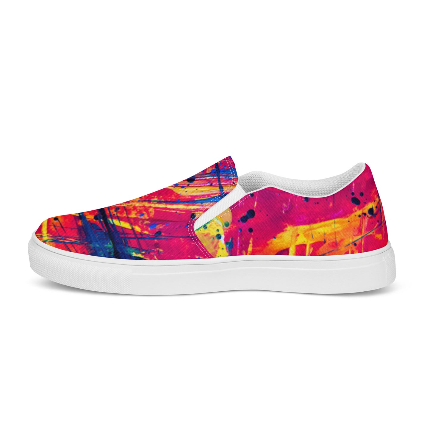 Gianneli Colours Women’s Slip-on Canvas Shoes