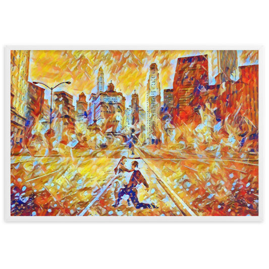 YOU ARE THE RHYTHM THAT STILL DANCES WITHIN ME Special Edition Framed Poster