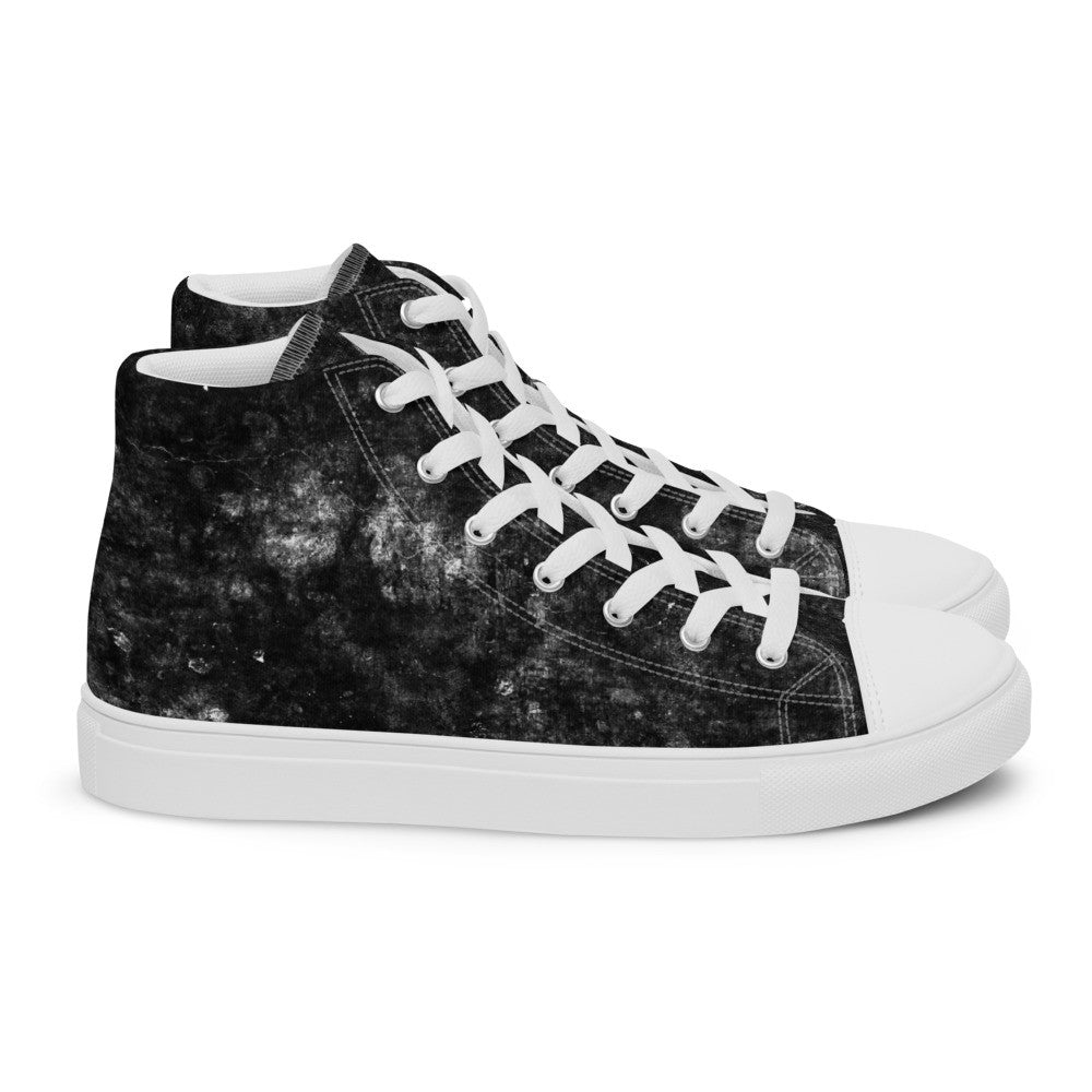 CLOCHARD Men’s High Top Canvas Shoes by Gianneli