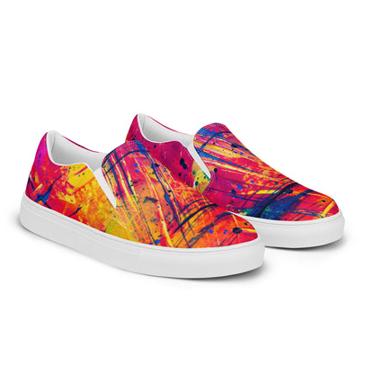 Gianneli Colours Women’s Slip-on Canvas Shoes