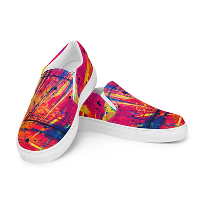 Gianneli Colours Women’s Slip-on Canvas Shoes