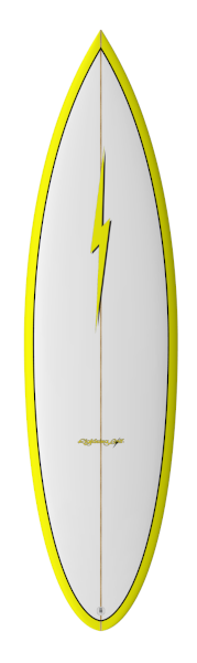 Prancha Surf Lightning Bolt STEP UP by Spottt