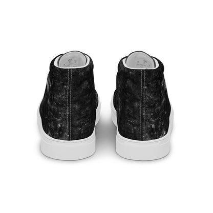 CLOCHARD Men’s High Top Canvas Shoes by Gianneli