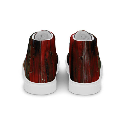 Gianneli Colours Handmade Women’s High Top Canvas Shoes