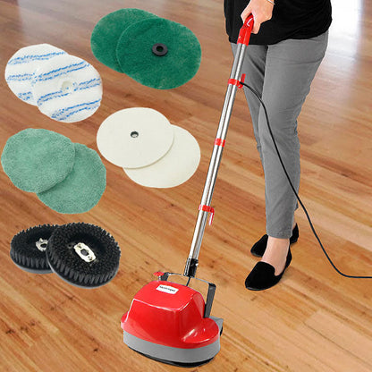 NNEDPE Hauskeeper Electric Floor Polisher Timber Hard Waxer Buffer Cleaner
