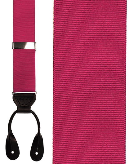 "Grosgraine Ribbon II" Suspenders 1.5 Width-7