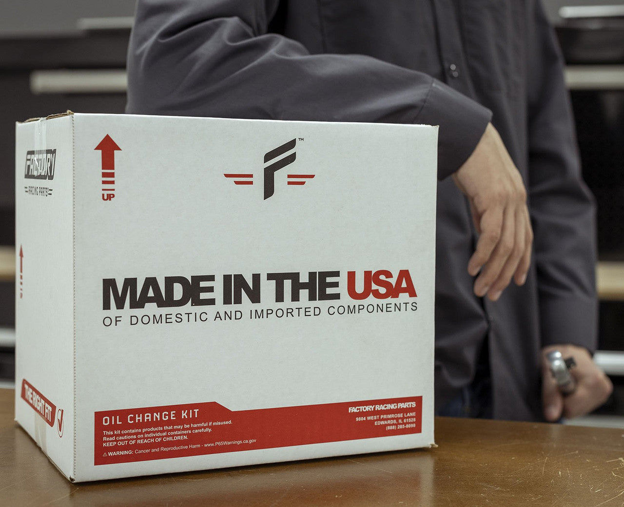 Factory Racing Oil Anti-Wear ISO 46 Hydraulic Fluid - 2.5 Gallons